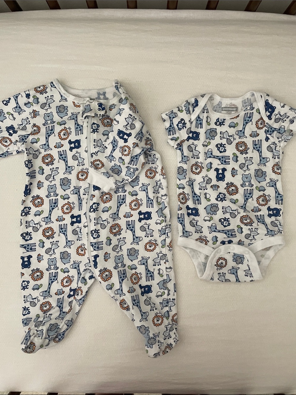 GARANIMALS Onesies